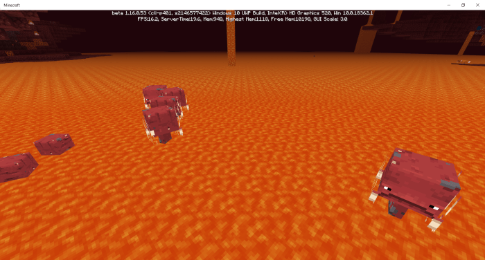 Nether Update Concept for Minecraft Pocket Edition 1.15