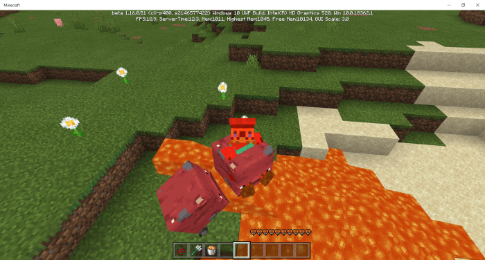 Nether Update Concept for Minecraft Pocket Edition 1.15