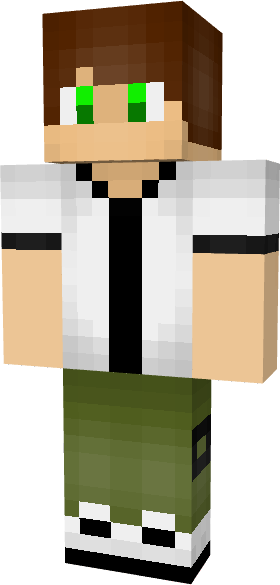 Alien X - Ben 10 Alien Force Minecraft Skin