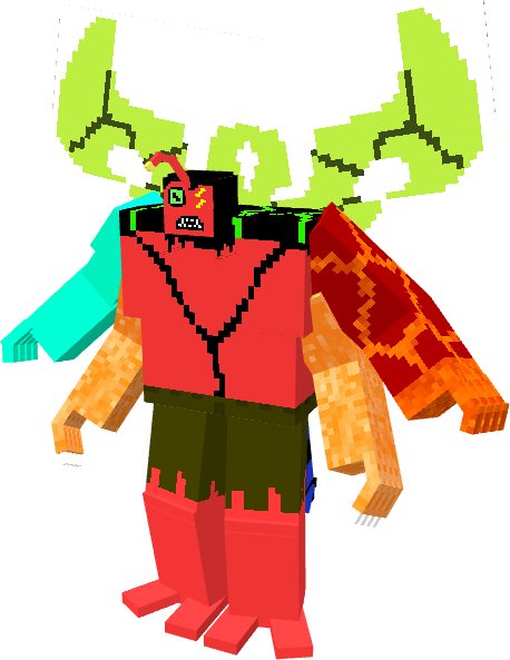 Ben 10,000  Ben 10 OC Minecraft Skin