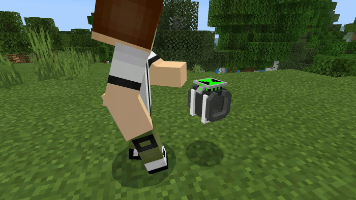 minecraft ben 10 omnitrix mod