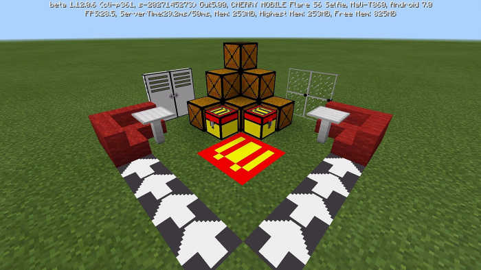 Mcdonalds Addon Minecraft Pe Mods Addons