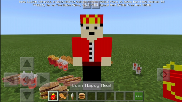 minecraft mods download mcdonalds