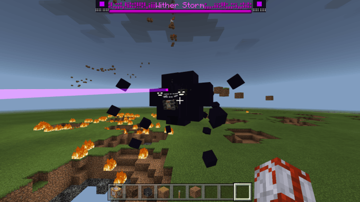 WITHER STORM  Minecraft PE Mods & Addons