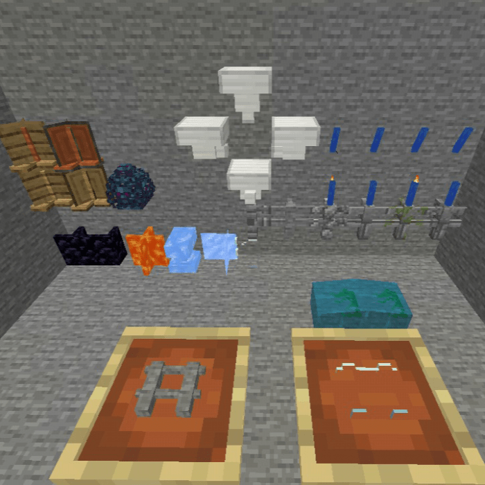 minecraft 1.14 clear glass resource pack