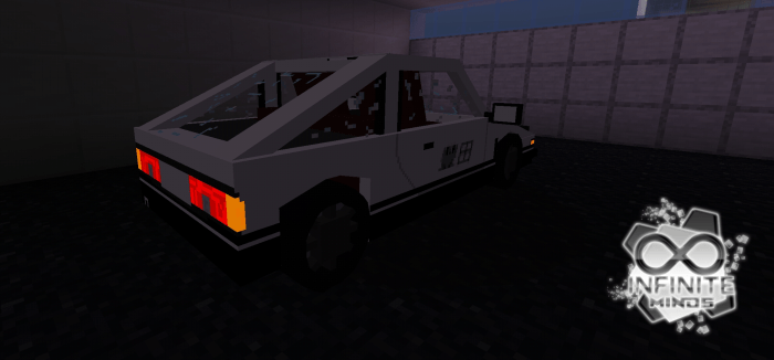 Toyota ae86 minecraft