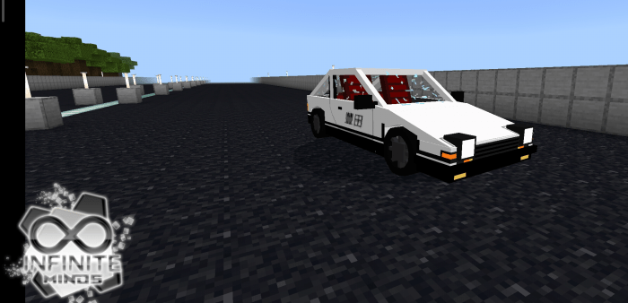 Toyota ae86 minecraft