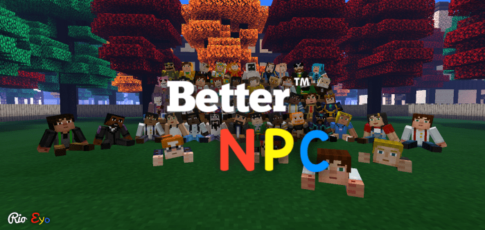 Better Npc Addon Minecraft Pe Mods Addons