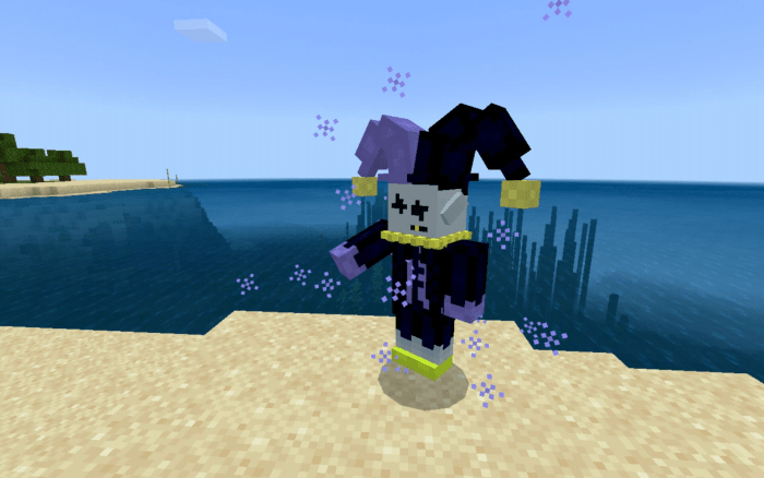 Jevil Minecraft Pe Mods Addons