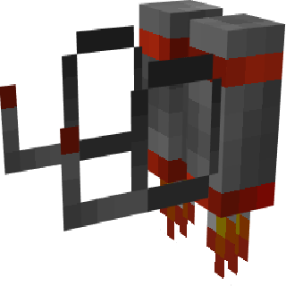 Jet-Pack - Minecraft Bedrock Mod Minecraft Mod