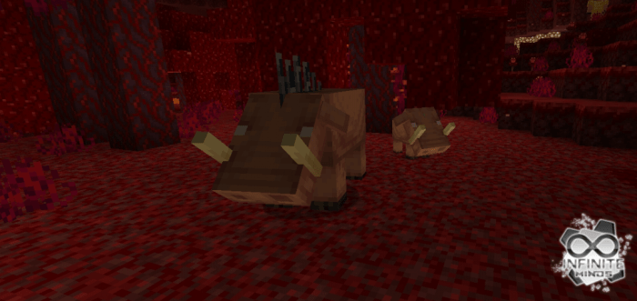 Nether fossil майнкрафт что это