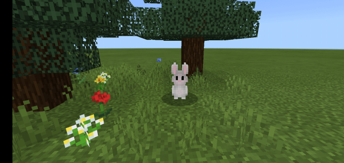 minecraft easter bunny skin