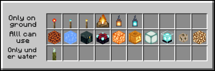 List of All Light Source Blocks in Minecraft (2024)