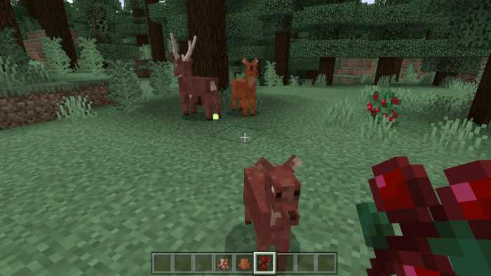Sika Deer Addon Minecraft Pe Mods Addons