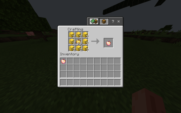 How to make enchanted golden apple in minecraft 116