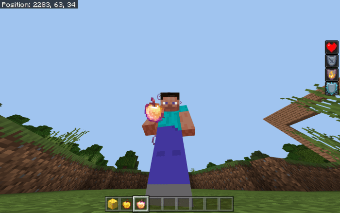 Craftable Enchanted Apples Minecraft Pe Mods Addons