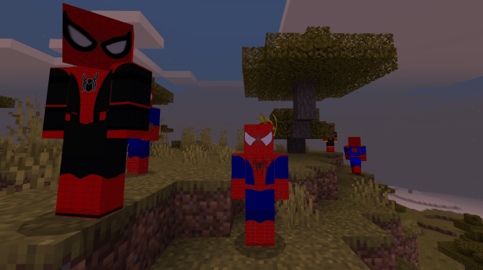 Spider-Man Add-on | Minecraft PE Mods & Addons