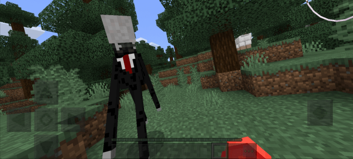 slender man minecraft