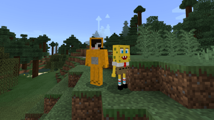 Spongebob Add On Minecraft Pe Mods Addons