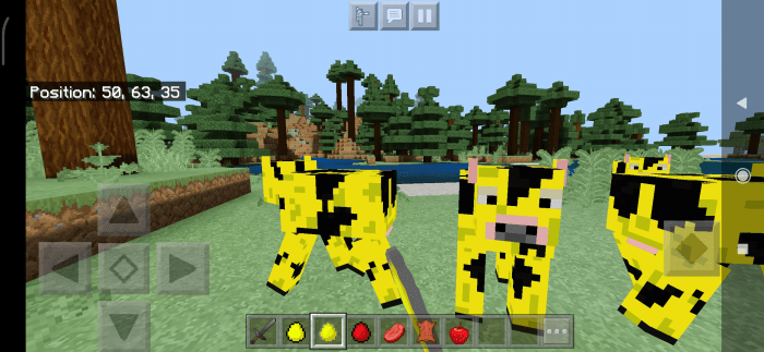 Apple Cows Add On Minecraft Pe Mods Addons