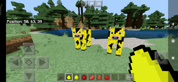 Apple Cows Add On Minecraft Pe Mods Addons