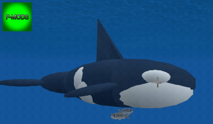 Killer Whale Addon Minecraft Pe Mods Addons - killer whale roblox
