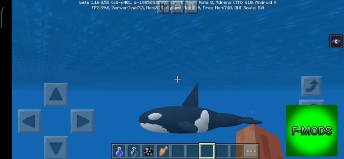 Killer Whale Addon Minecraft Pe Mods Addons - the orca roblox