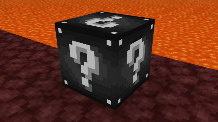 Forge's Lucky Block Minecraft Addon