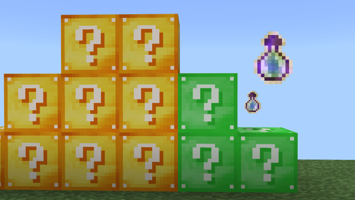 Lucky Block Mod for Minecraft PE: Download