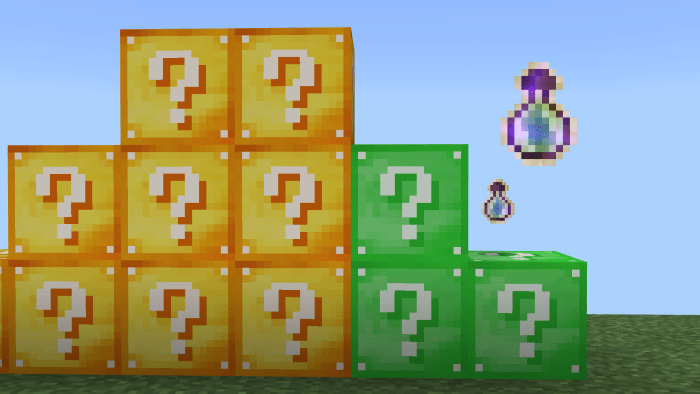 List of Lucky Block Addons