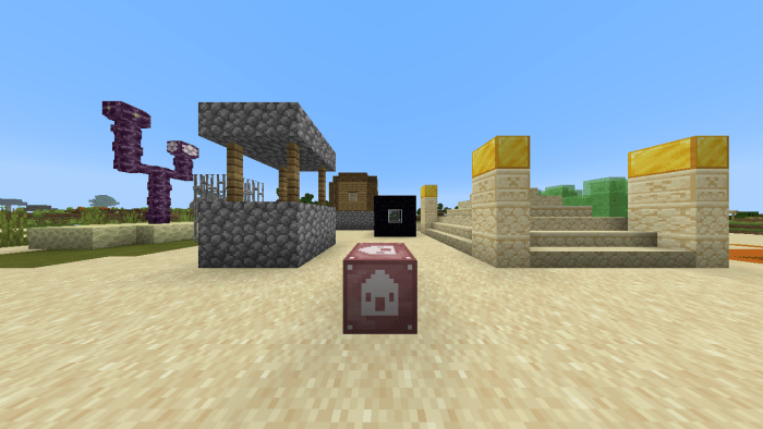 Old Lucky Block Mod Minecraft Mod