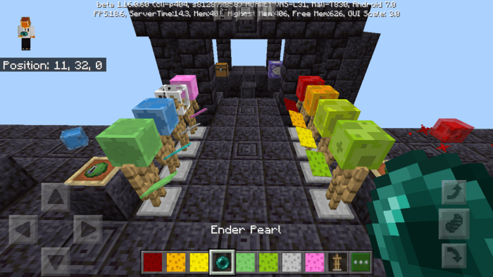 Rideable Ender Pearls  Minecraft PE Mods & Addons