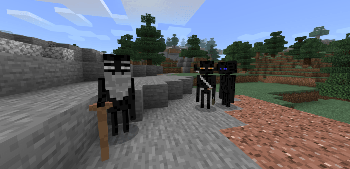 Farlanders, Minecraft Mods