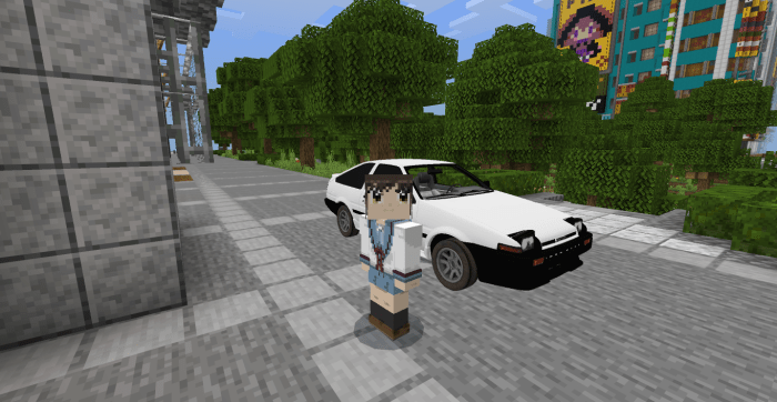 Toyota ae86 minecraft