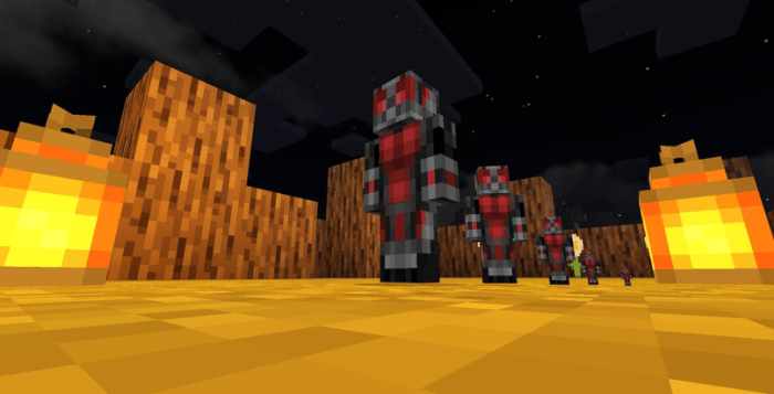 download mod ant man mcpe