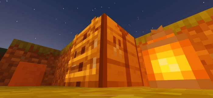 chiseled me mod available for MCPE/MCBE 