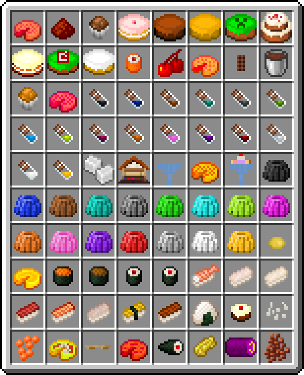 Food Items In Minecraft at Joseph Hansen blog