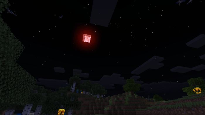 what mod adds blood moon