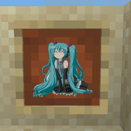 Miku Pet Texture Pack 1 17 Now With Sounds Minecraft Pe Mods Addons