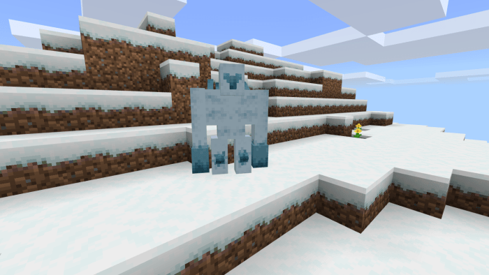 Minecraft Ice Golem