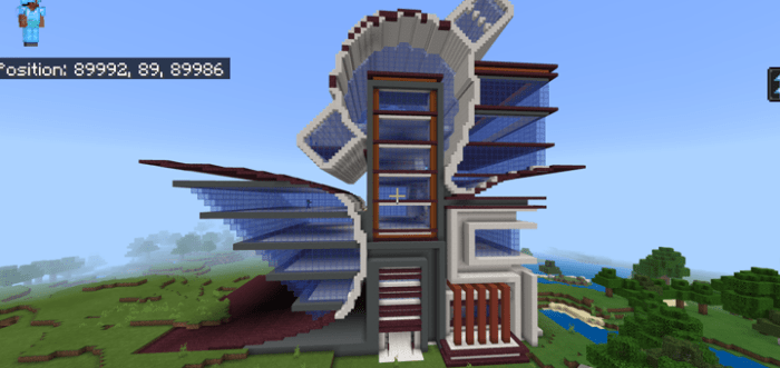 Instant Structures Add On Minecraft Pe Mods Addons