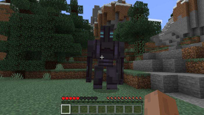 Mcpe Bedrock Droid Golem Add On Minecraft Addons Mcbedrock Forum