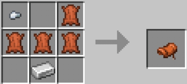 Craftable Horse Gear Minecraft Pe Mods Addons