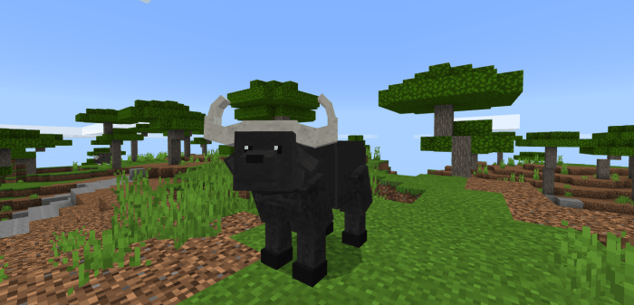 World Animals Add-on | Minecraft PE Mods & Addons