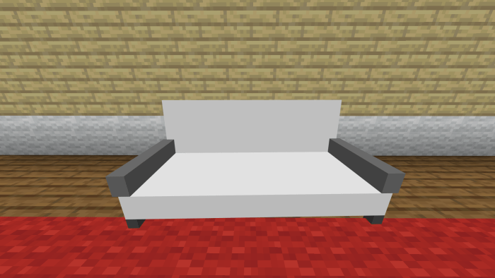 Umäk Furniture Living Room Addon, How To Make A Comfy Chair In Minecraft