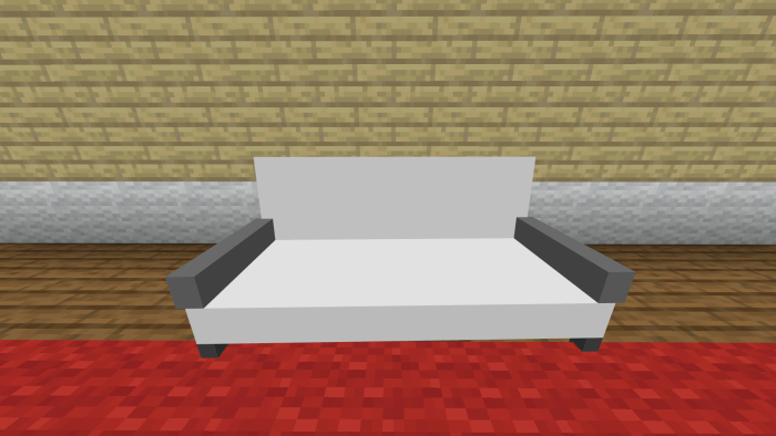 Umak Furniture Living Room Addon Minecraft Pe Mods Addons