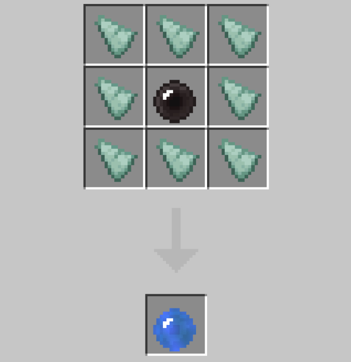 I retextured my old enderpearl : r/Minecraft