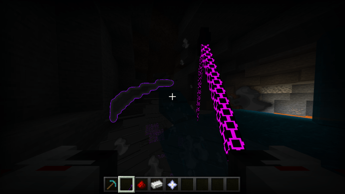 Chaos Sickle Minecraft Pe Mods Addons