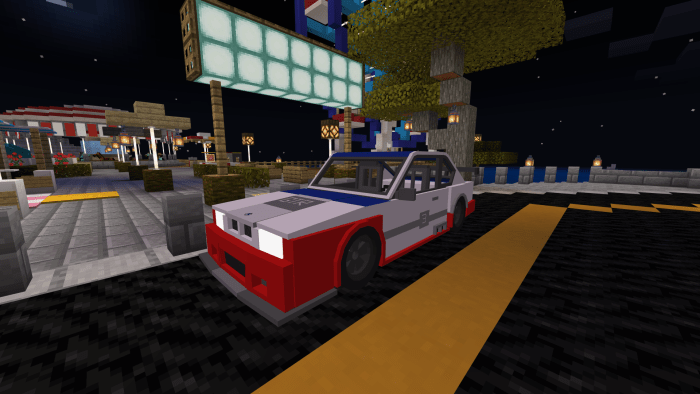 Мод на bmw minecraft