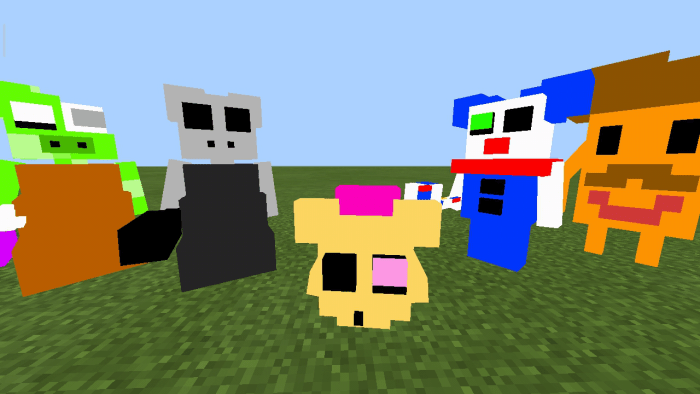 Roblox Piggy Skins In Minecraft